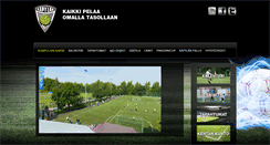 Desktop Screenshot of kumpulanlaakso.fi
